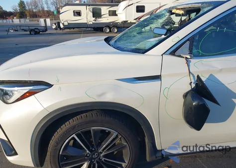 2022 Infiniti Qx55 Essential Awd from USA, damaged, VIN 3PCAJ5K34NF100908